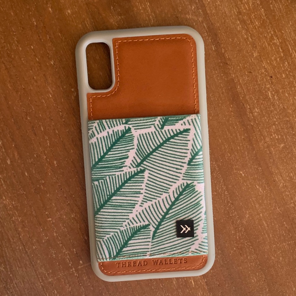 iPhone X wallet phone case